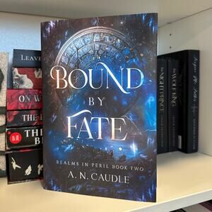 Bound By Fate By A.N Caudle Hardcover Oop